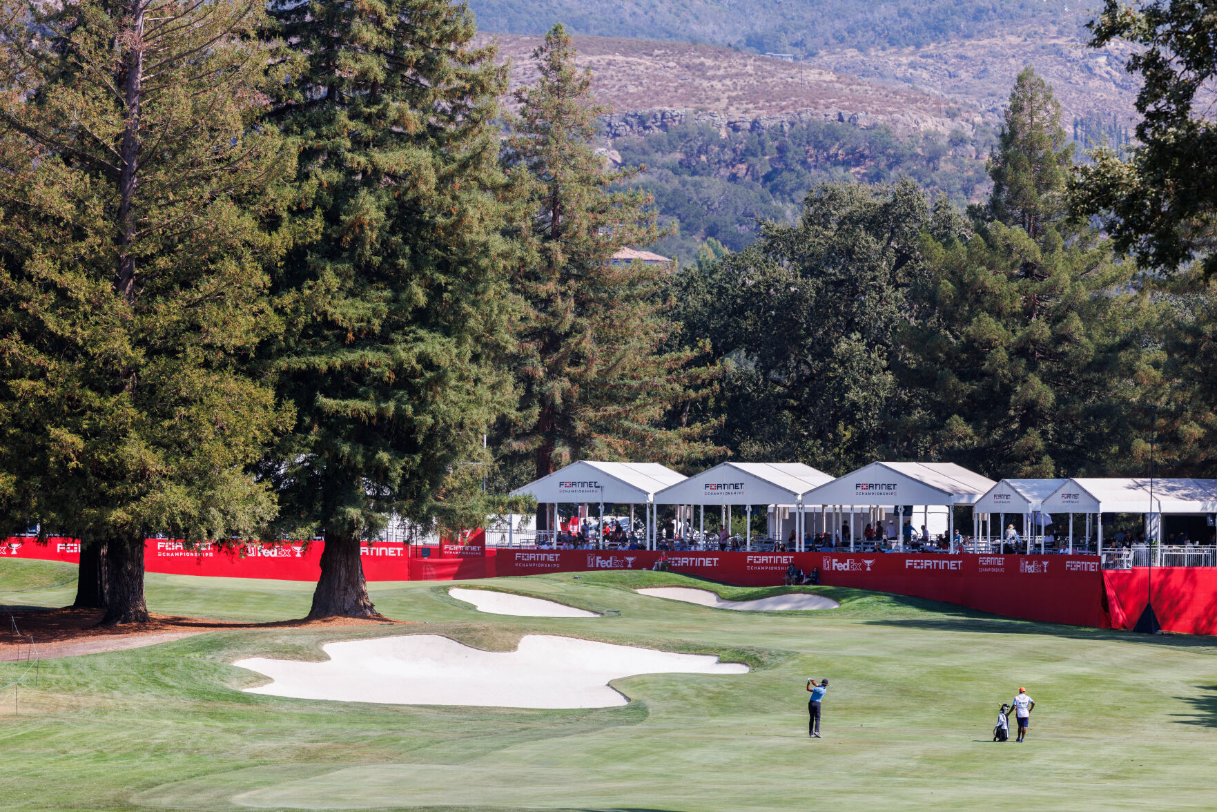 Fortinet Championship Day 1